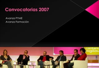 Presentacion Pymes Marzo 2008