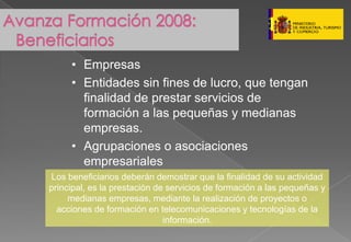 Presentacion Pymes Marzo 2008