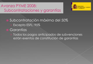 Presentacion Pymes Marzo 2008