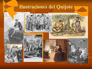 Ilustraciones del Quijote 