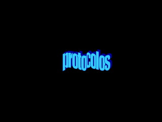 protocolos 