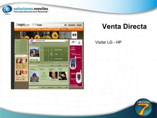 Venta Directa Visitar LG - HP 