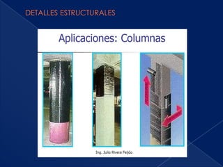 reforzamiento de estructuras de concreto