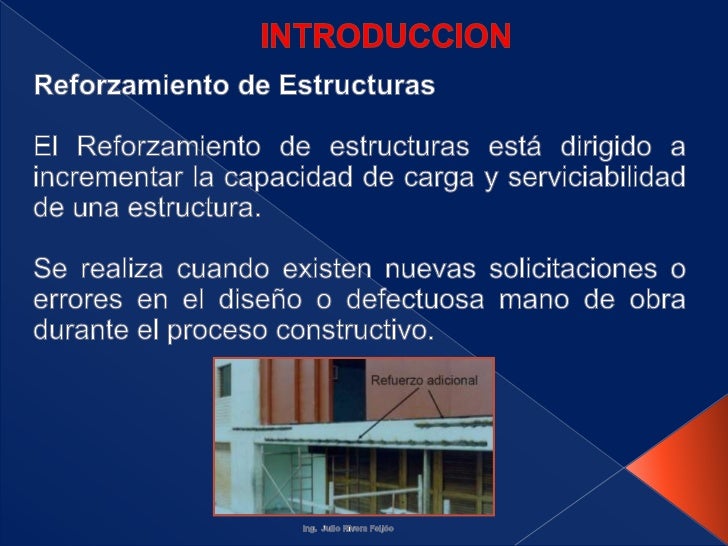 Reforzamiento de losas de concreto