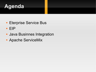 Servicemix Banner Apache Servicemix | PPT