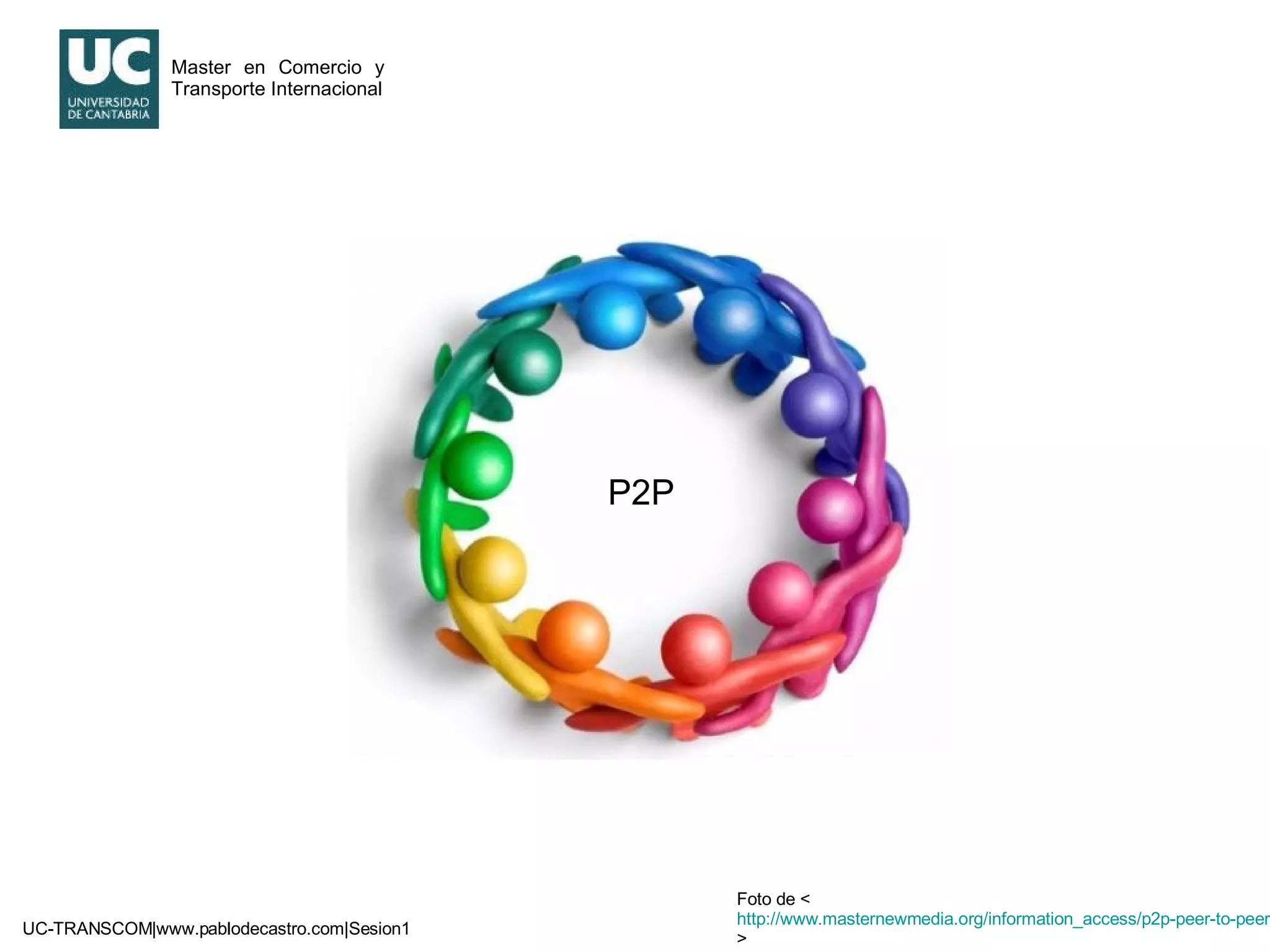 P2P Foto de < http://www.masternewmedia.org/information_access/p2p-peer-to-peer-economy/peer--to-peer-governance-production-property-part-1-Michel-Bauwens-20071020.htm >  