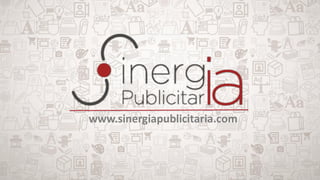www.sinergiapublicitaria.com
 