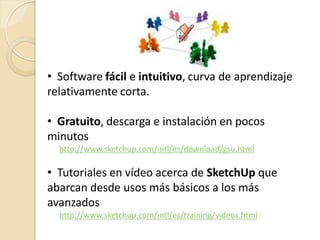 Presentación SketchUpMáTICas (#congresoced - Mérida, 2012) Slide 3