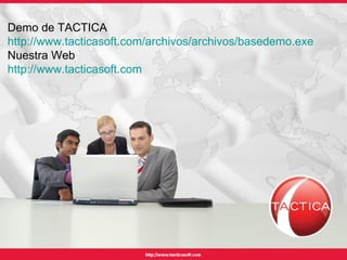Tactic Software Presentación Software TACTICA | PPS