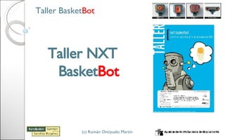 Taller NXT Basket Bot 