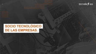 SOCIO TECNOLÓGICO
DE LAS EMPRESAS.
 