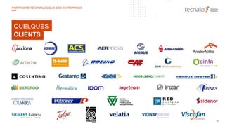 QUELQUES
CLIENTS
PARTENAIRE TECHNOLOGIQUE DES ENTREPRISES
35
 