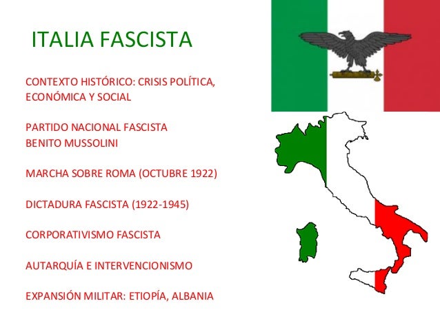 Fascismo En Italia Alemania Y España pt.slideshare.net