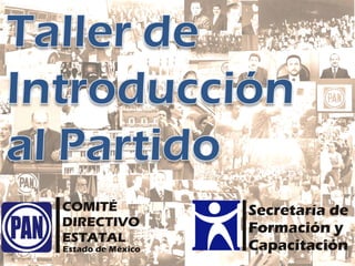 Material exclusivo para la impartición del TIP: Secretaría de Formación y Capacitación. Estado de México 