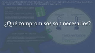 ¿Qué compromisos son necesarios?
 