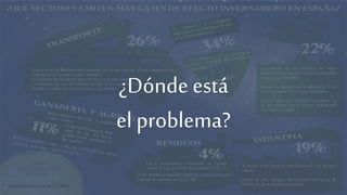 ¿Dónde está
el problema?
 