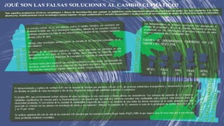 Transformar el mundo no el clima