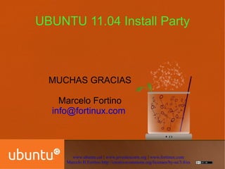 Porque usar Ubuntu Su eslogan es Linux for human beings (‘Linux para seres humanos’)  