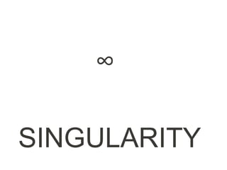 ∞

SINGULARITY
 