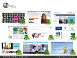 Unidad Editorial Conferencias y Formación www.conferenciasyformacion.com
I
P
IS
P
IS
P
IS
P
IS
P
IS
P
IS
P
IS
P
IS
P
IS
 