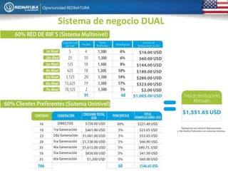 Sistema de negocio DUAL
 