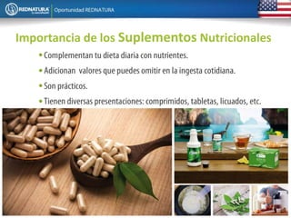 Importancia de los Suplementos Nutricionales
 