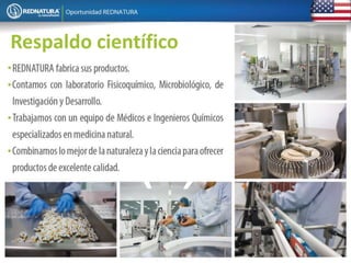 Respaldo científico
 