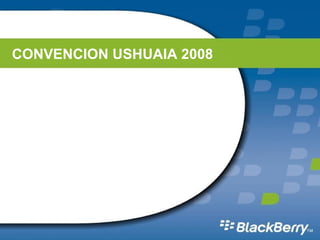 CONVENCION USHUAIA 2008  