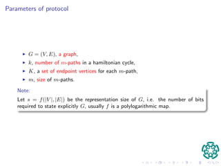 Outline 
Introduction 
Our work 
 