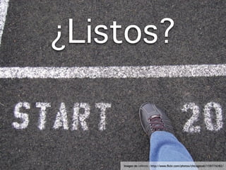 ¿Listos?


    Imagen de celikinis - http://www.ﬂickr.com/photos/chicagoceli/159774282/
 