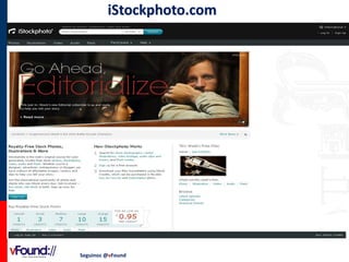 iStockphoto.com

Seguinos @vFound

 