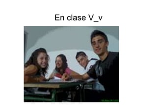 En clase V_v 