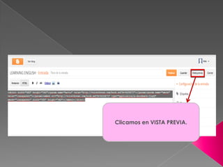 Clicamos en VISTA PREVIA.
 