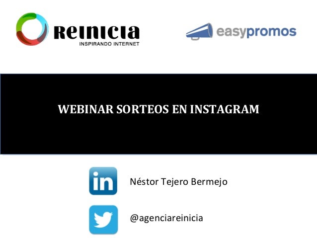 Como Hacer Un Sorteo En Instagram Con Easypromos