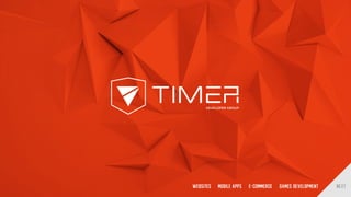 Presentacion TIMER Developer Group