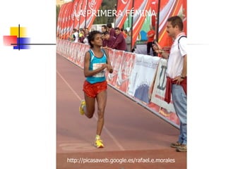 http://picasaweb.google.es/rafael.e.morales LA PRIMERA FÉMINA 