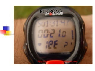 http://estoyquenopuedo.blogspot.com EL CRONO 