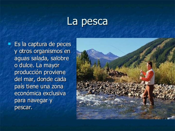 Resultado de imagen de la pesca primaria