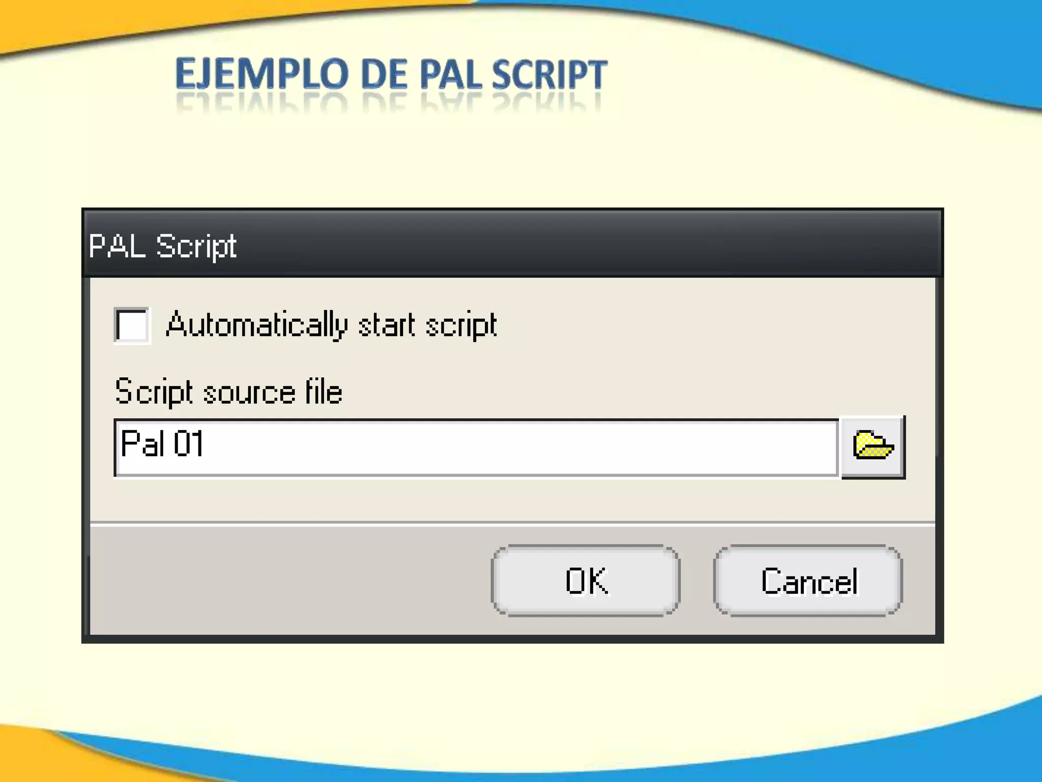 Aprendiendo Pal Script de Sam Broadcaster CLASE#01 | PPSX
