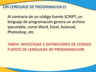 Scripts Programacion Aprendiendo Pal Script de Sam Broadcaster CLASE#01 | PPSX