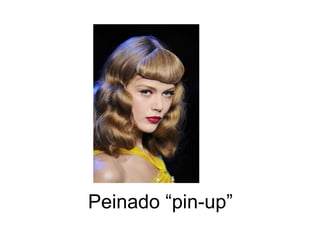 Peinado “pin-up” 