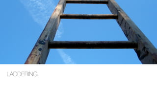 LADDERING
 