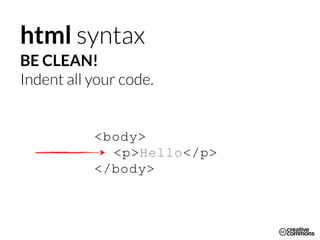 Introduction to HTML5+CSS | PPT