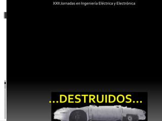 Las demás personas deben utilizar mascarillas,XXII Jornadas en Ingeniería Eléctrica y ElectrónicaExiste una alternativa!