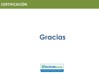 CERTIFICACIÓN
Gracias
 