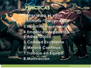 Christian Paolo Vera Livia
 