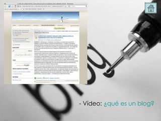 V ídeo: ¿qué es un blog?