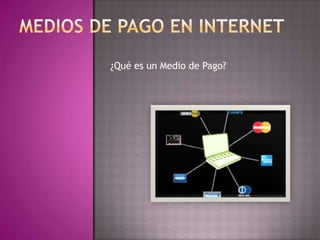 MEDIOS DE PAGO EN INTERNET ¿Qué es un Medio de Pago? 