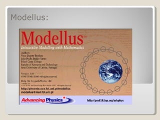 Modellus:  