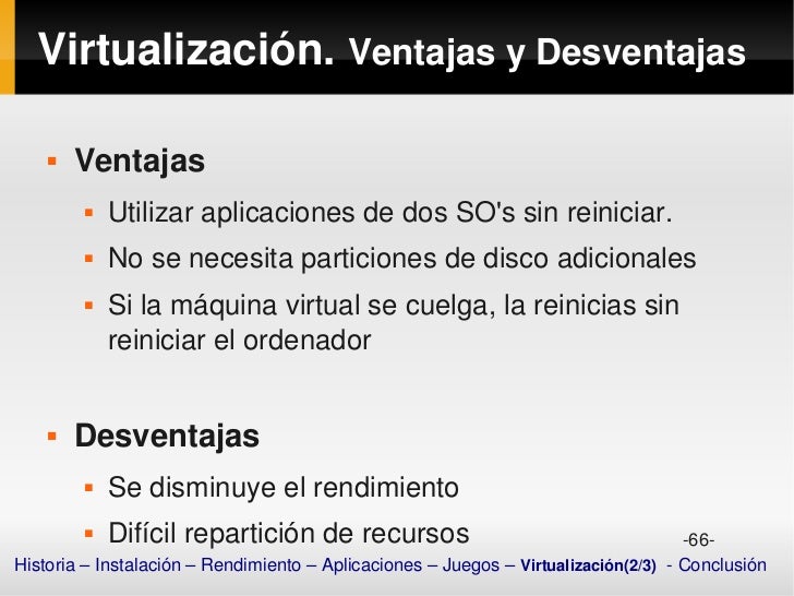 Comparativa Sistemas Operativos